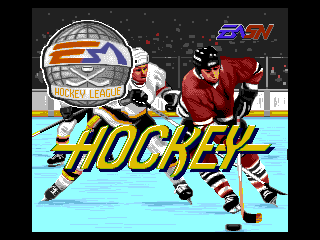 NHL Hockey screenshot 3 for Sega Genesis
